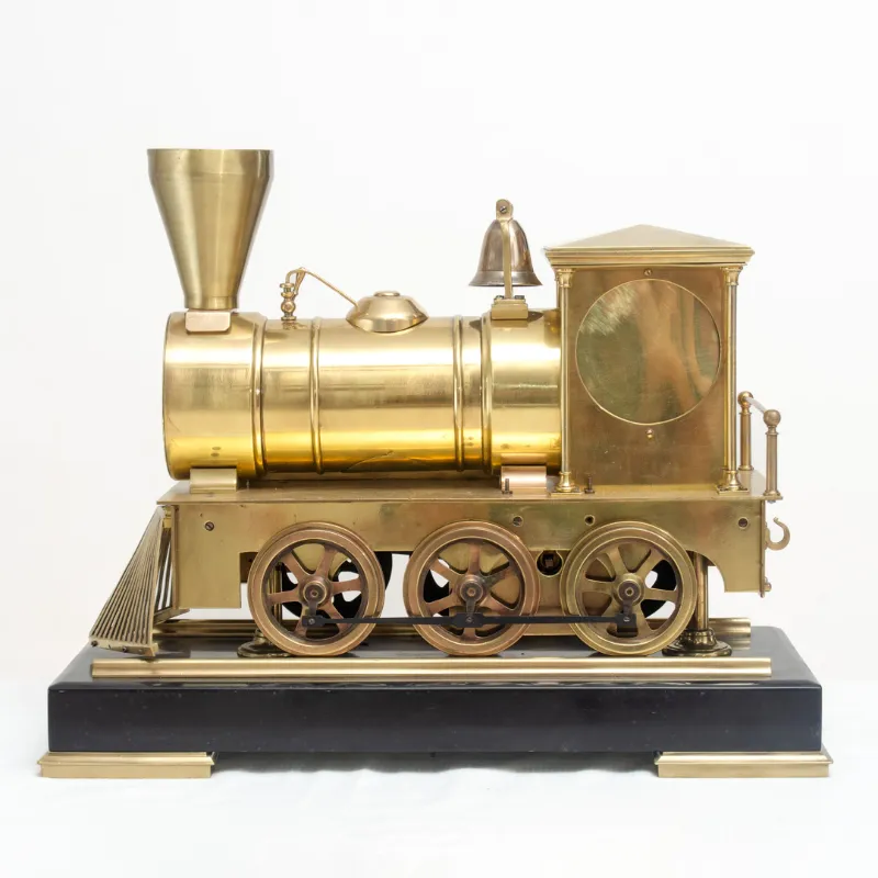 Locomotora francesa articulada