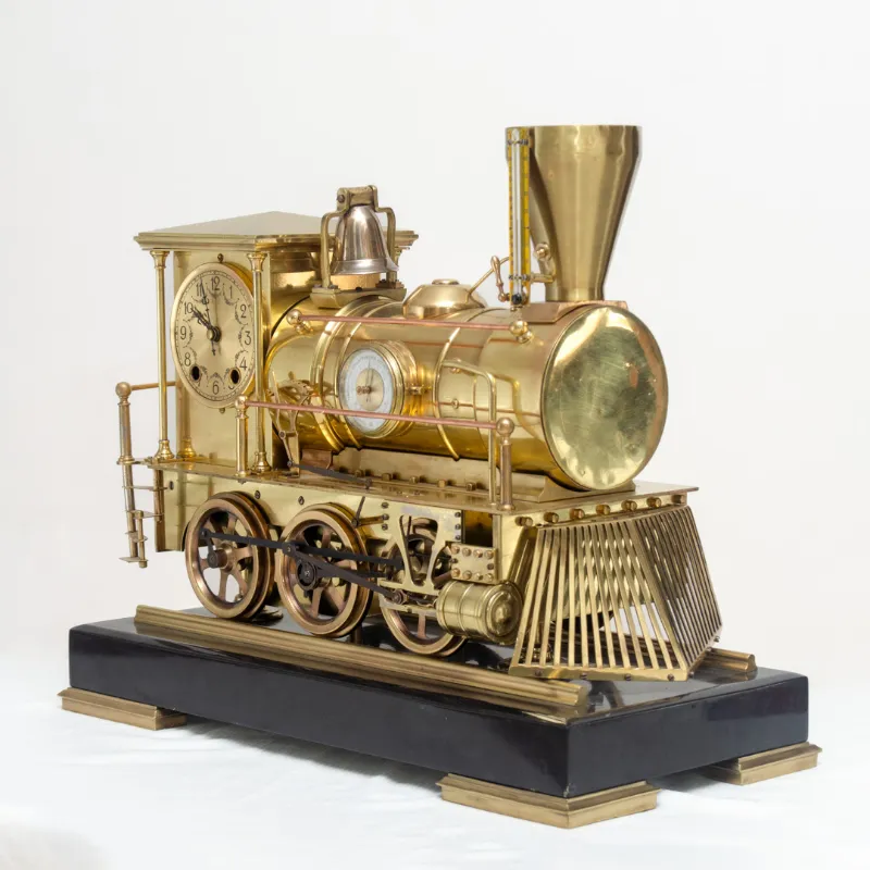 Locomotora francesa articulada