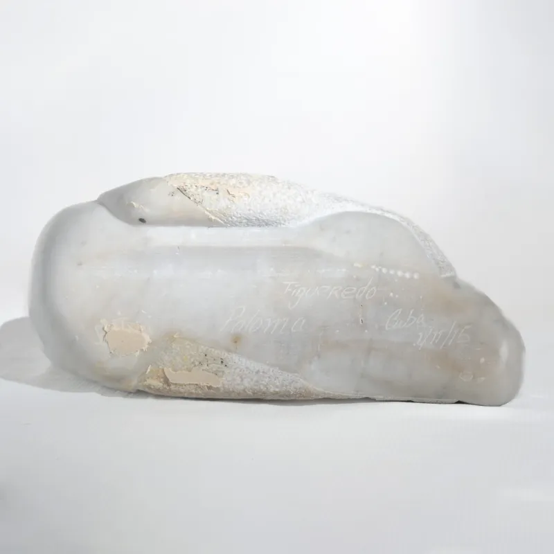 Paloma de marmol