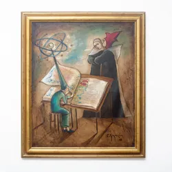 Pintura de adolfo guzman 1
