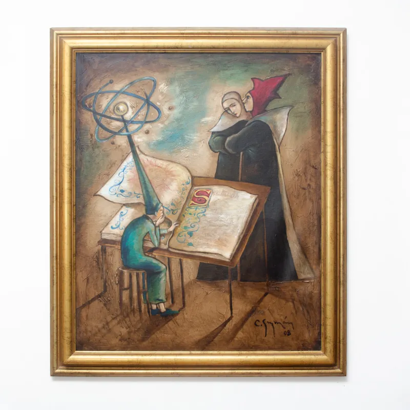 Pintura de adolfo guzman 1