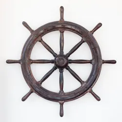 Timones de barco originales