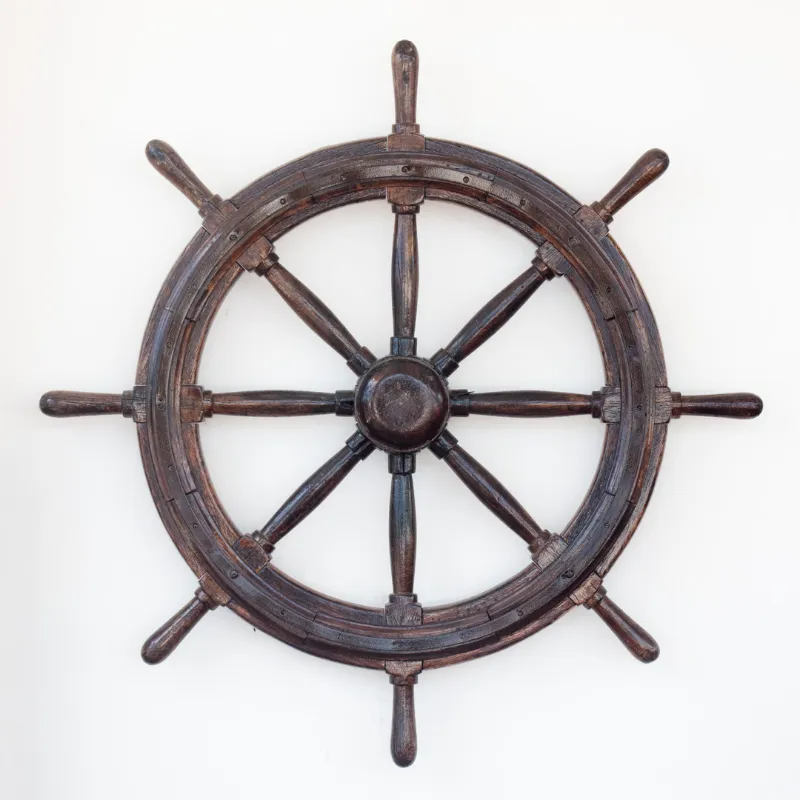 Timones de barco originales