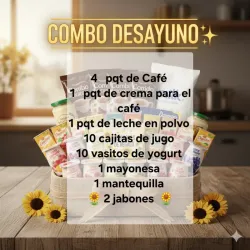 Combos desayunos 