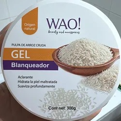 Gel blanqueador 