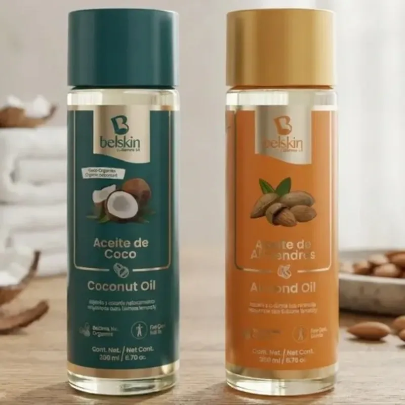 Aceite de almendras y de coco 200ml