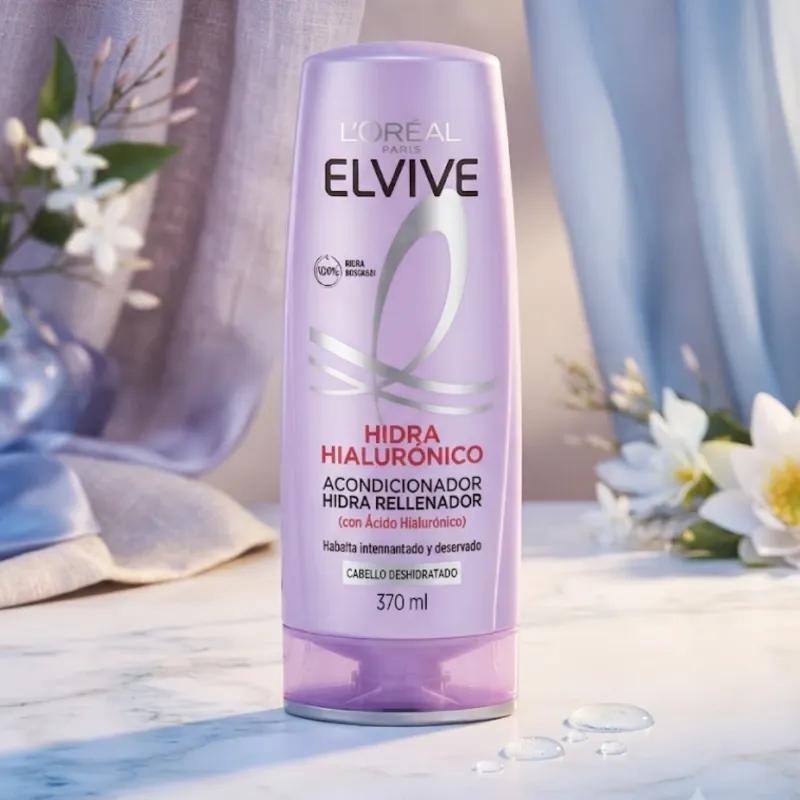 Acondicionador L'ORÉAL Hidra Hialurónico 370ml