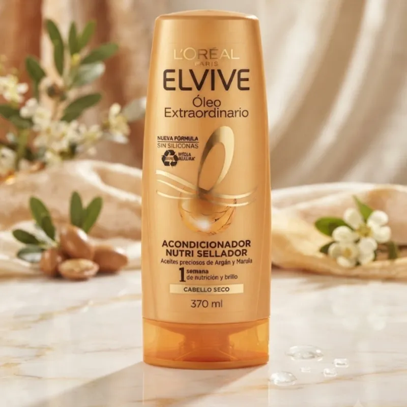 Acondicionador L'ORÉAL Oleo Extraordinario 360ml