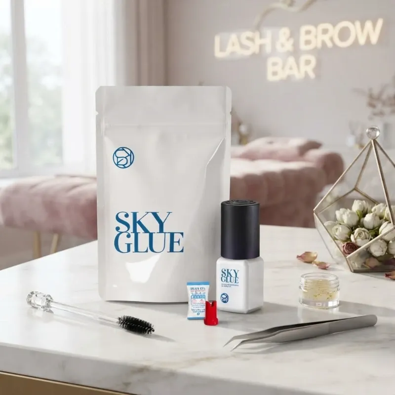 Adesivo para extensiones de pestañas Sky Glue
