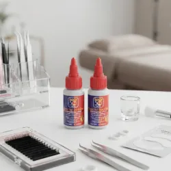 Adesivo para extensiones de pestañas Salón Pro