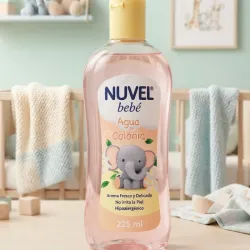 Agua de colonia Nuvel Bebé 225ml