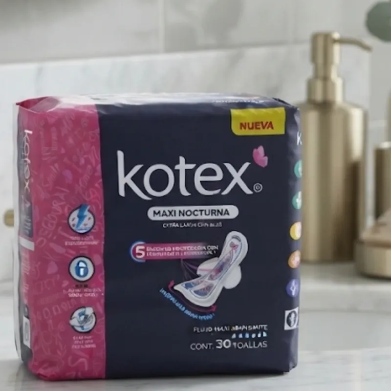 Almohadillas sanitarias KOTEX 30u