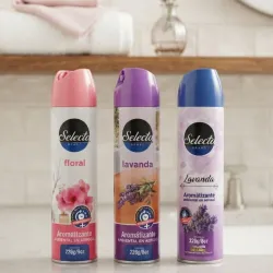 Ambientador Selecto en spray 226g
