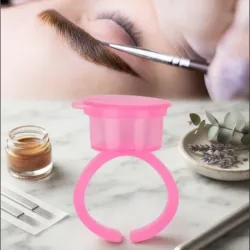 Anillo con tapa para pigmento