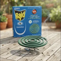 Caja de 10 repelente en espiral