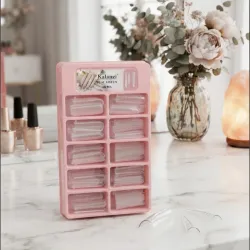 Caja de 100 moldes para polygel