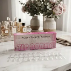 Caja de 240 tip press on Miss Sherry norma