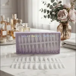 Caja de 240 tip press on Miss Sherry soft gel