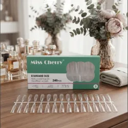 Caja de 240tip press on Miss Sherry