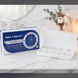 Caja de 360pcs tips coffin Miss Sherry