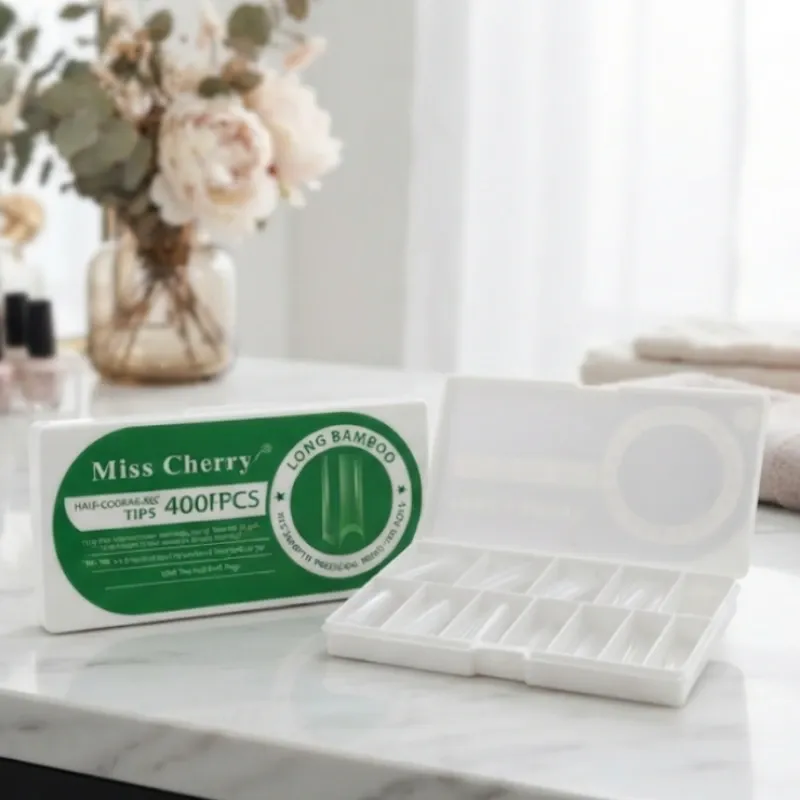 Caja de 400pcs Miss Sherry curva C