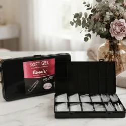 Caja de 600tip press on NENA'S long coffin