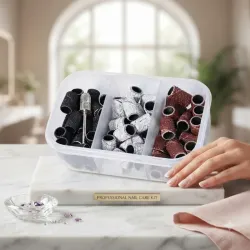 Caja de lijas barrilito
