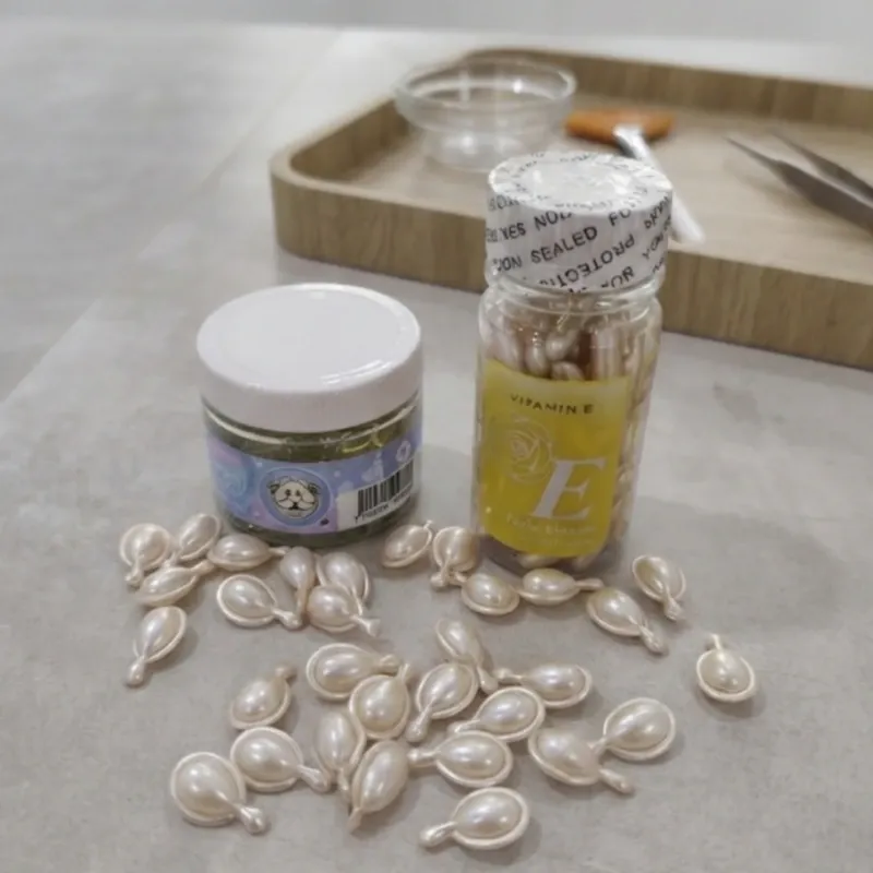 Capsulas faciales Vitamina E