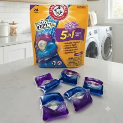Cápsulas para lavar Oxi Clean