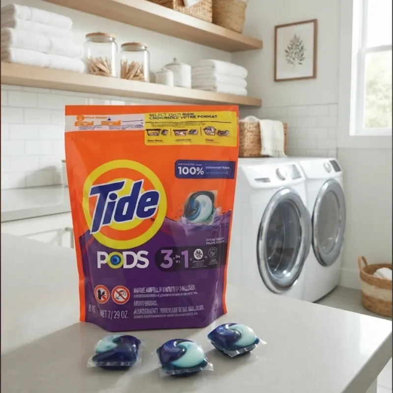 Cápsulas para lavar Tide