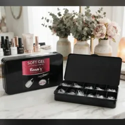 Caja de 600tip press on NENA'S almendra mediana