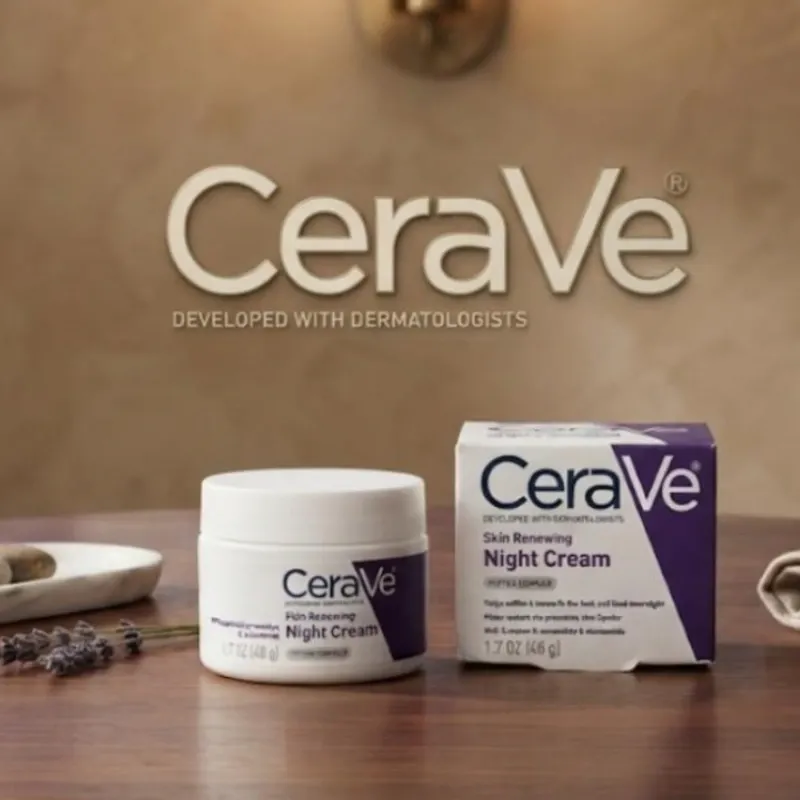 Crema CeraVe renovadora 48g