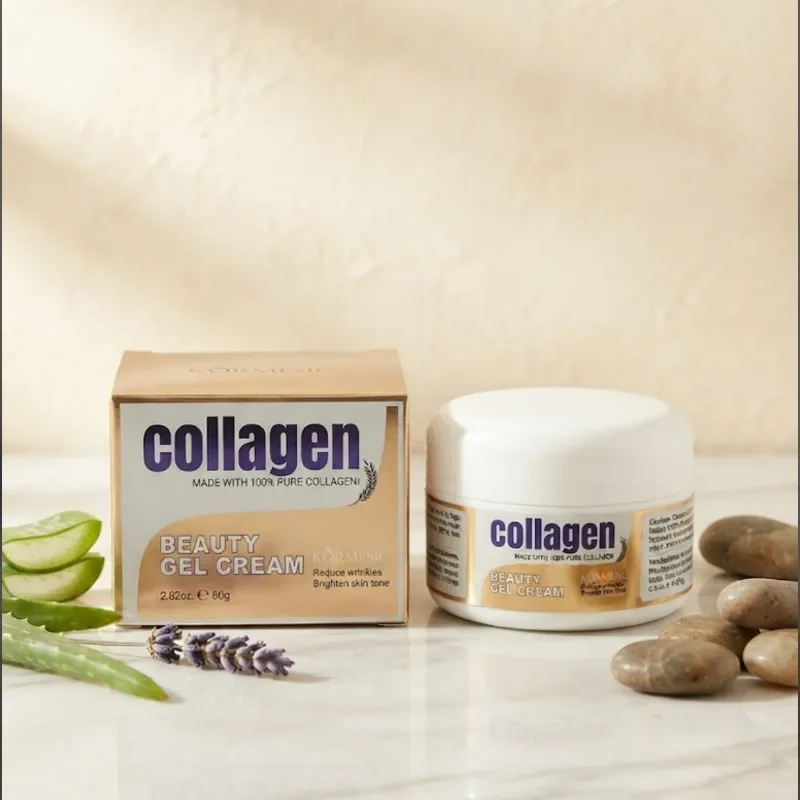 Crema collagen en gel 80g