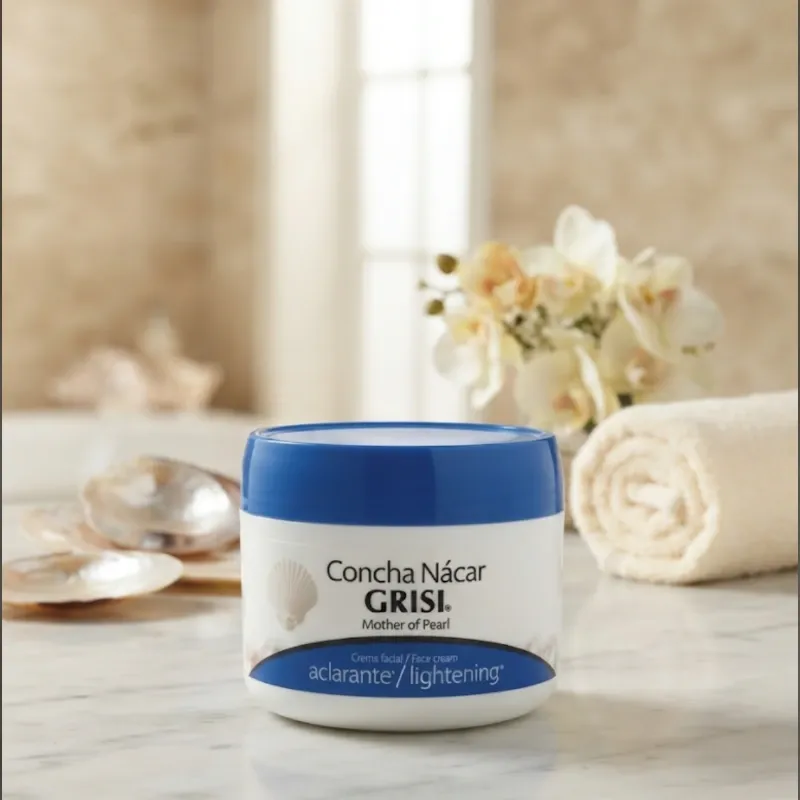 Crema Concha Nacar aclarante 110g