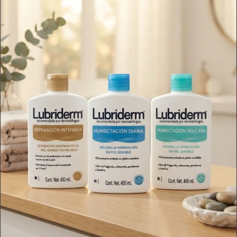 Crema corporal Lubriderm 400ml