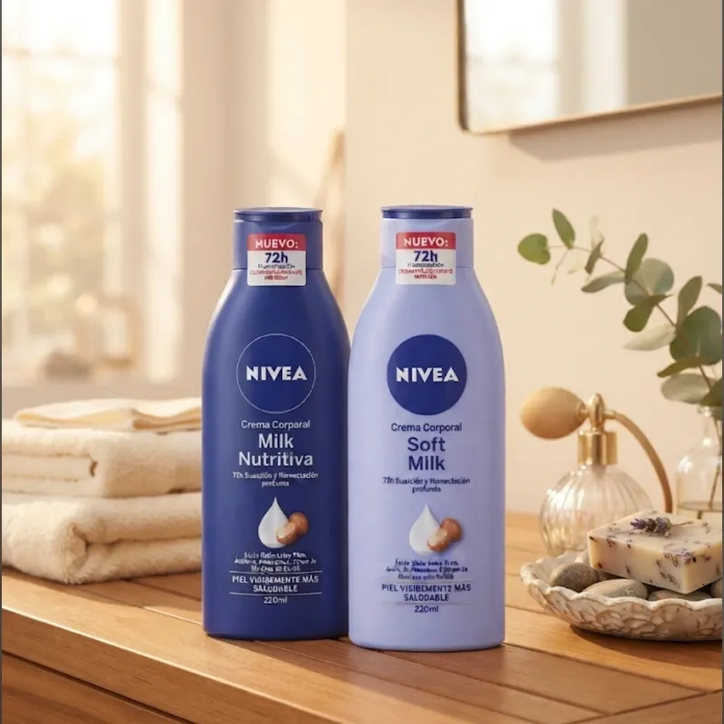 Crema corporal Nivea 220ml