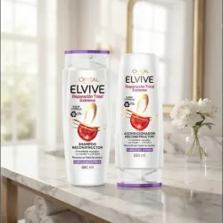 Juego de shampoo y acondicionador L'ORÉAL Reparación Total Extreme 680ml