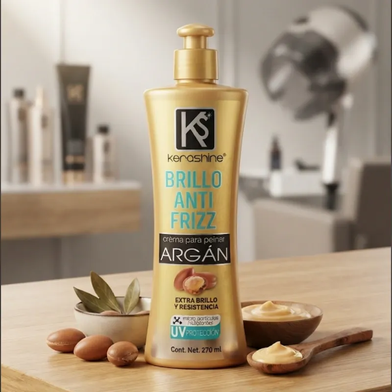 Crema de peinar KeraShine Argán 270ml