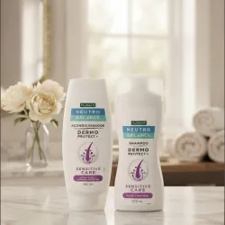 Juego de shampoo y acondicionador Palmolive 375ml