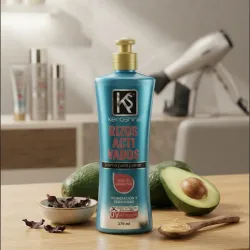 Crema de peinar KeraShine Óleo de Aguacate 270ml
