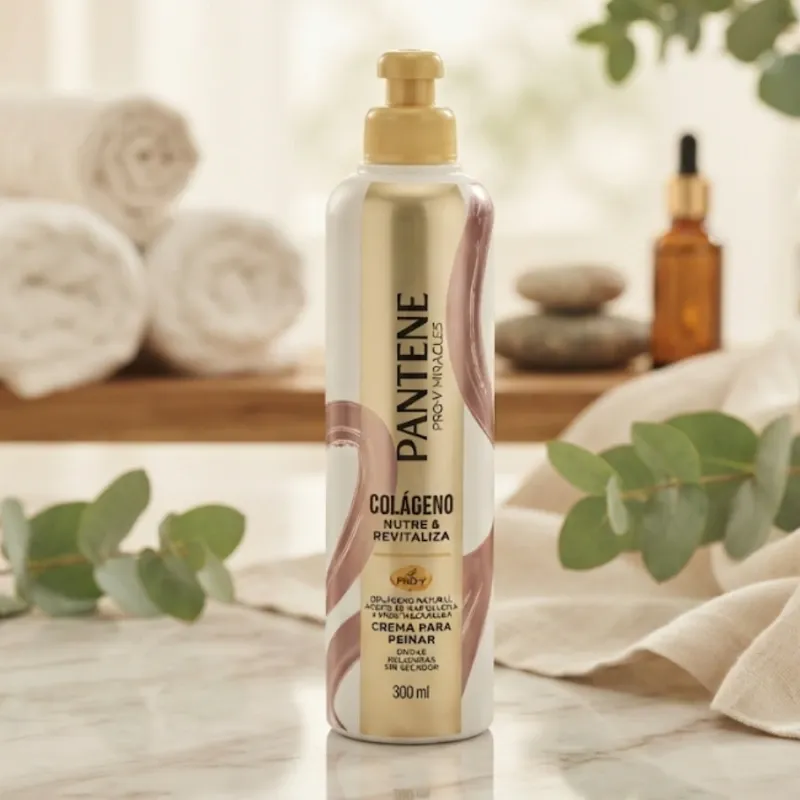 Crema de peinar Pantene Colágeno 300ml