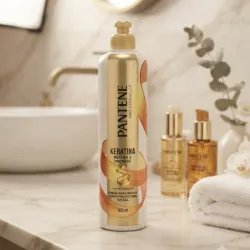 Crema de peinar Pantene Keratina 300ml