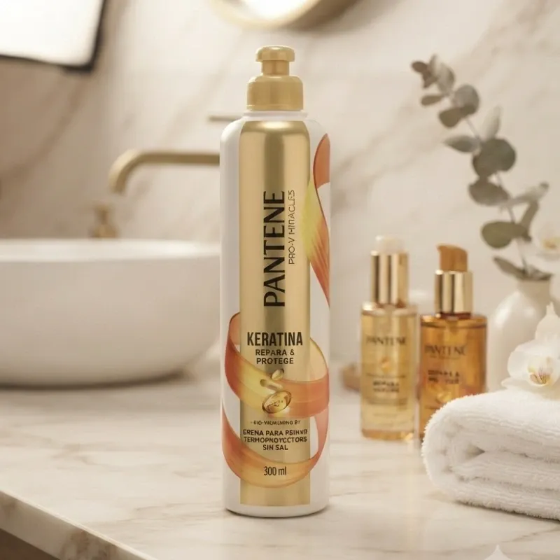 Crema de peinar Pantene Keratina 300ml