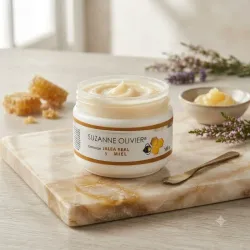 Crema facial con Jalea Real y Miel 160g