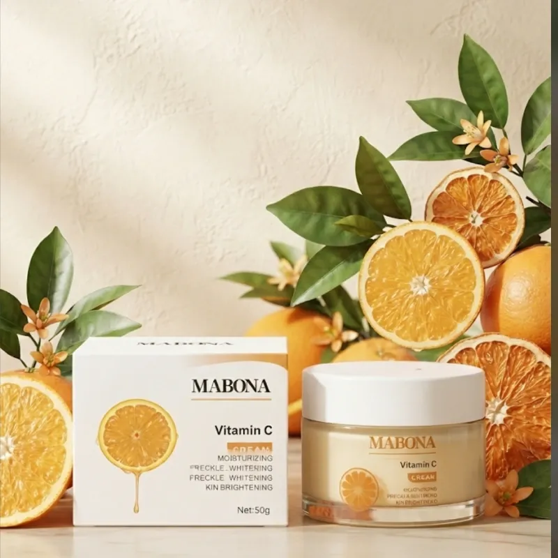 Crema Mabona Vitamina C 50g