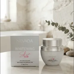 Crema Nevada blanqueadora de día 50g