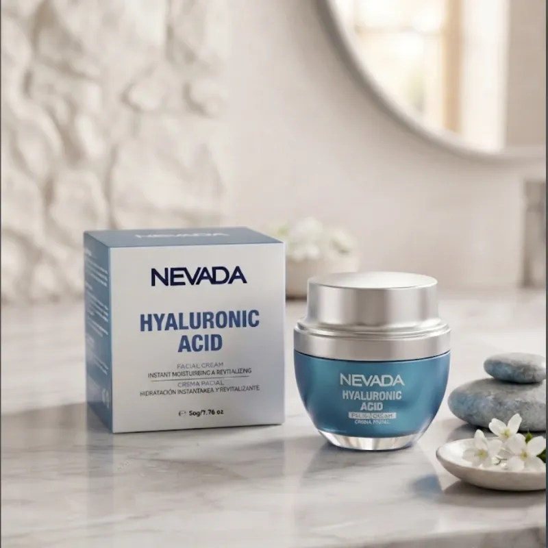 Crema Nevada de Ácido Hialurónico 50g