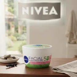 Crema Nívea 5 en 1 mate 200ml