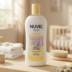 Crema Nuvel para bebe 225ml
