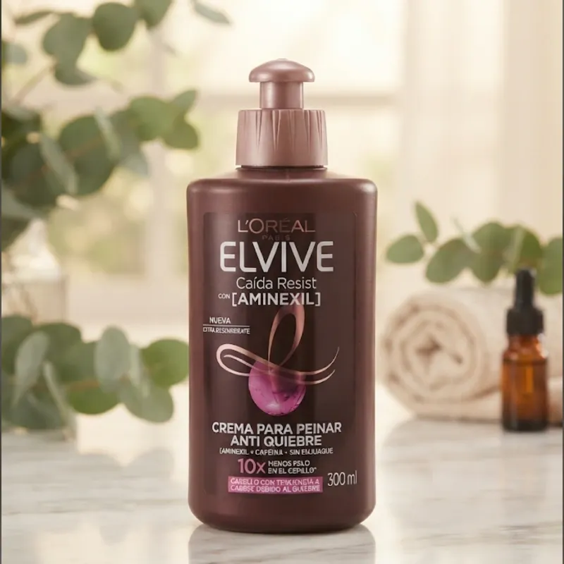 Crema peinar L'ORÉAL Caída Resist 300ml